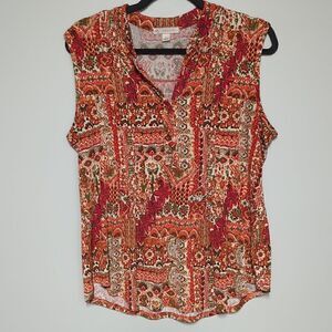 DB Sleeveless Blouse 